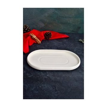 Acar Bombeli 27x16 cm Oval Tabak