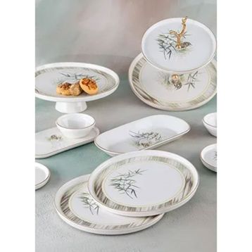 Acar Botany 6 Kişilik 21 Parça Brunch Set