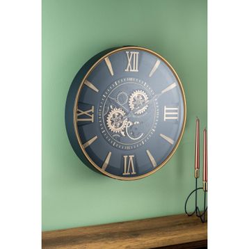 Acar Çarklı 59 cm Duvar Saati