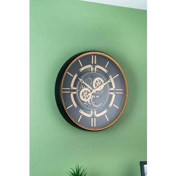 Acar Çarklı 59 cm Duvar Saati