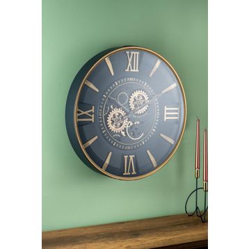Acar Çarklı 59 cm Duvar Saati