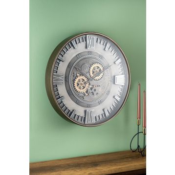 Acar Çarklı 59 cm Duvar Saati