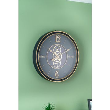 Acar Çarklı 59 cm Duvar Saati