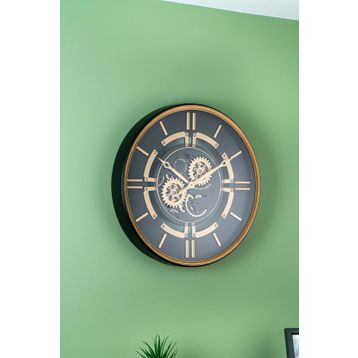Acar Çarklı 59 cm Duvar Saati