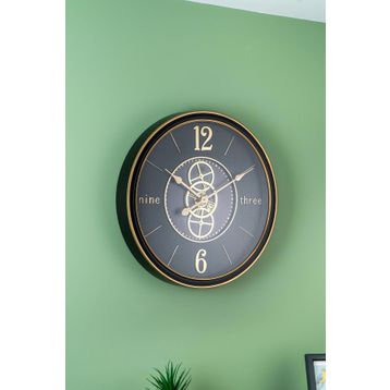 Acar Çarklı 59 cm Duvar Saati