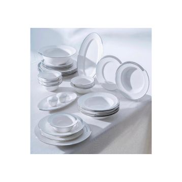 Acar Corine Silver 6 Kişilik 29 Parça Yemek Takımı