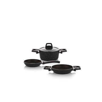 Acar Easy Cook 4 Parça Granit Tencere Seti