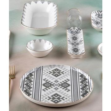Acar Ethnic 31 Parça Kahvaltı Takımı