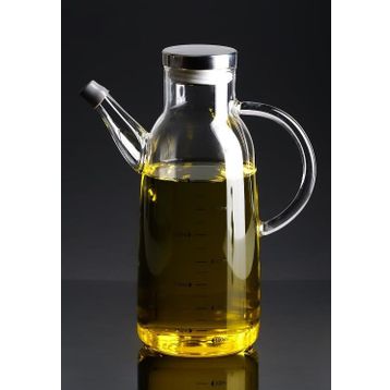 Acar Evie Metal Kapaklı 750 ml Cam Yağdanlık