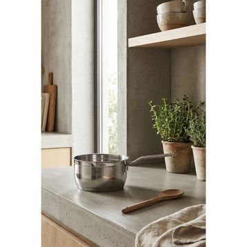 Acar Karat 14 Cm Derin Çelik Kaçerola/sütlük Mini Tencere