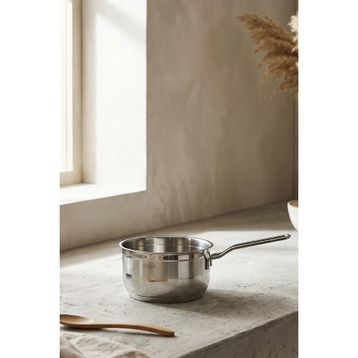 Acar Karat 16 cm Derin Çelik Kaçerola/sütlük Mini Tencere