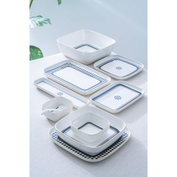 Acar Kiara 45 Parça 6 Kişilik Kahvaltı&Yemek Takımı