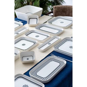 Acar Kiara 45 Parça 6 Kişilik Kahvaltı&Yemek Takımı