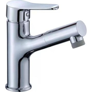Acar Lapis Serisi Spiralli Krom Lavabo Bataryası
