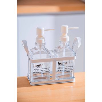 Acar Louvre 500 ml İkili Sıvı Sabunluk