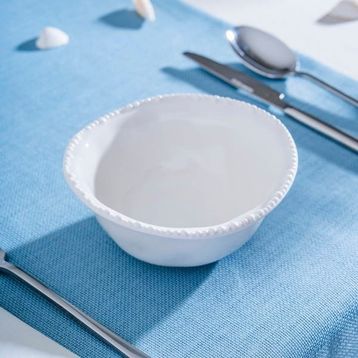 Acar Milano Kırık Beyaz 14 cm Çorba Kasesi