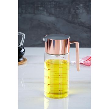Acar Nano Metal Kapaklı 500 ml Cam Sürahi