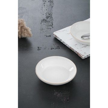 Acar Nordic İstanbul Yuvarlak 18 cm Çukur Tabak