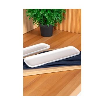 Acar Pure Royal 30 cm Dikdörtgen Kayık Tabak