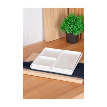 Acar Pure Royal Tepsili 3 Bölmeli Kahvaltılık