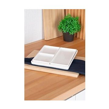 Acar Pure Royal Tepsili 3 Bölmeli Kahvaltılık