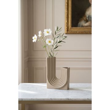 Acar Terra Luxe L Krem 24 cm Vazo