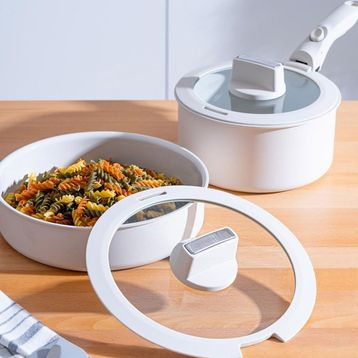 Acar Ultimate Pro 5 Parça Cam Kapak Tencere Seti