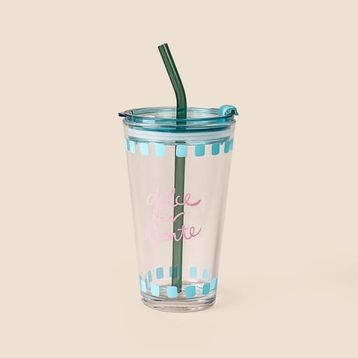Acar Vicenza 600 ml Pipetli Cam Bardak