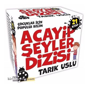 Acayip Şeyler Dizisi (21 Kitap) -Tarık Uslu