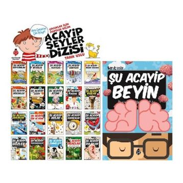 Acayip Şeyler Dizisi (21 Kitap) -Tarık Uslu