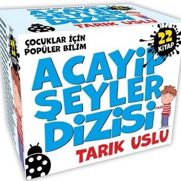 Acayip Şeyler Dizisi 22 Kitap - Tarık Uslu