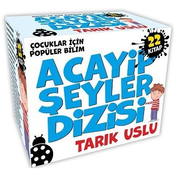 Acayip Şeyler Dizisi 22 Kitap - Tarık Uslu