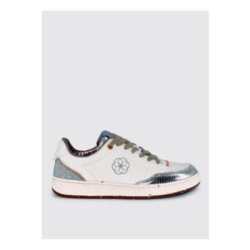 Acbc SHACBEWF244 Beyaz Gümüş Kadın Sneaker