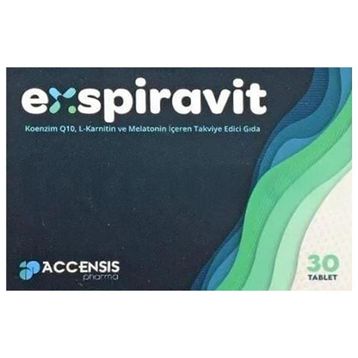 Accensis Pharma Exspiravit 30 Tablet