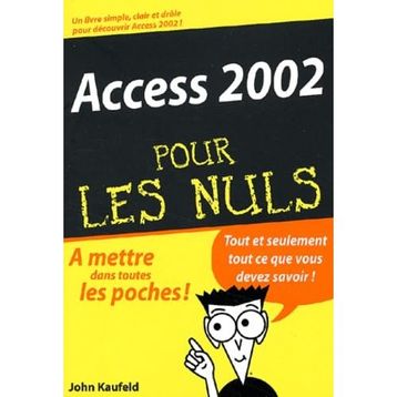 ACCESS 2002 ACCESS XP - İHSAN KARAGÜLLE; ZEYDIN PALA