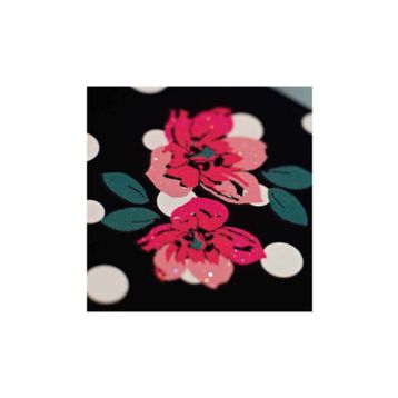 Accessorize Apple iPhone 5S-5 Puantiyeli Ojeli Sert Kılıf