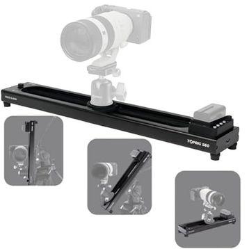 Accsoon 60 cm Toprig S60 Motorlu Kamera Slider