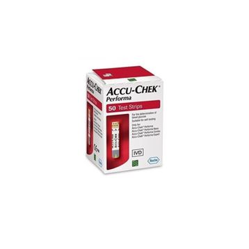 Accu Check Performa 50'lik Nano Strip Stribi