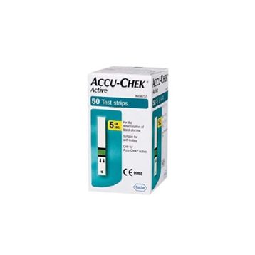 Accu Chek Active Şeker Ölçüm Çubuğu