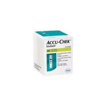 Accu Chek Instant Şeker 50 Adet Ölçüm Çubuğu