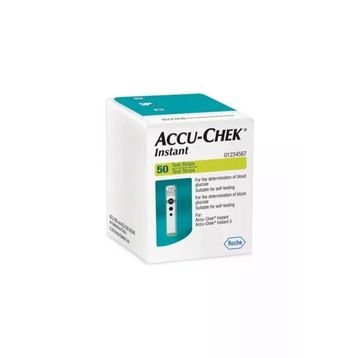 Accu Chek Instant Şeker 50 Adet Ölçüm Çubuğu