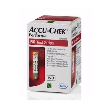 Accu Chek Performa Nano Strip 50'Lik Şeker Ölçüm Stribi