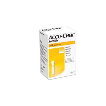Accu Chek Softclix Lanset 200 İğne Lancets