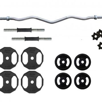 ACD Spor 40 kg Demir Döküm Z Bar Set