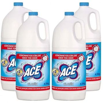 Ace 17,2 kg Klasik Çamaşır Suyu