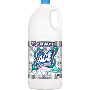 Ace 4 lt Platinum Anadolu Ferahlığı Çamaşır Suyu