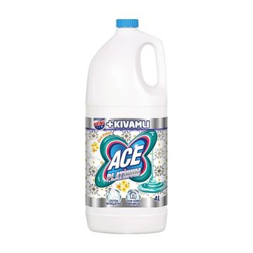 Ace 4 lt Platinum Çiçek Kokulu Çamaşır Suyu