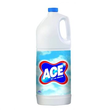 Ace 4 lt Ultra El ve Matik Çamaşır Suyu