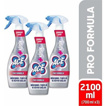 Ace 700 ml Professional Ultra Köpük (3 adet)