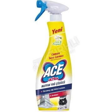 Ace 700 ml Ultra Köpük Çamaşır Susuz Mutfak Yağ Çözücü